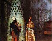 Waiting for an Audience - 让·莱昂·杰罗姆